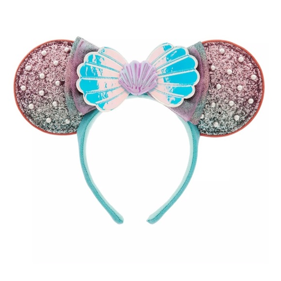 The Little Mermaid Ear Headband for Adults - Picture 1 of 12